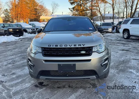 2017 Land Rover Discovery Sport Hse from USA, damaged, VIN SALCR2BG1HH710572
